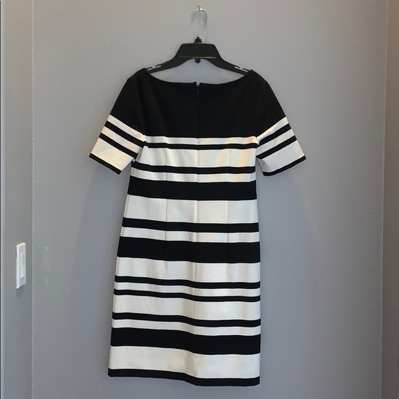 black and white striped dress - Picture 2 of 5